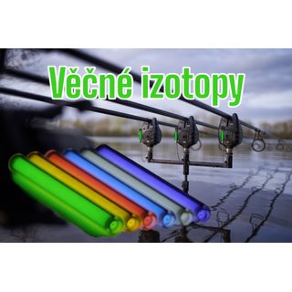 LK Baits Chemická světýlka Lumino Isotope Pink