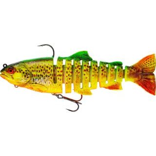 Westin Gumová nástraha Tommy The Trout Multi Jointed R2F Firetiger Trout