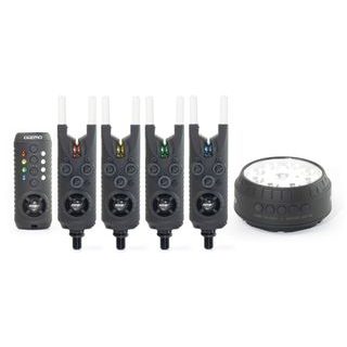 Sonik Sada hlásičů Gizmo Alarm + Bivvy Lamp 4+1