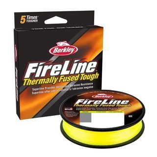 Berkley Šňůra Fireline Fused Original Flame Green 150m