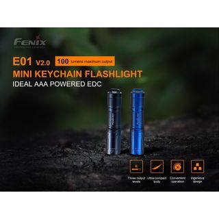 Fenix Baterka E01 V2.0 černá