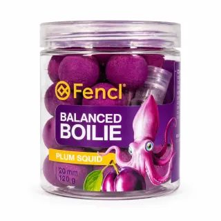 Fencl Balanced Boilie Plum Squid 120g