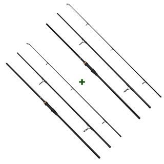 DAM Prút Iconic2 Carp 12ft 3,6m 3lb 50mm 3diel Akcia 1+1!