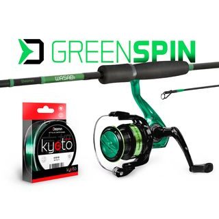 Delphin Přívlačový set GreenSpin 240cm 30g + 3T + 0,234mm
