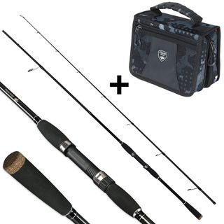 Giants fishing Akční set Prut Radiant MX Spin 2,7m 7-28g + Vláčecí taška Compact