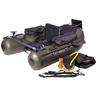 Zeck BellyBoat Belly Cat Dark Green