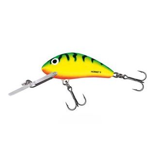 Salmo Wobler Hornet Floating Holographic Green Tiger