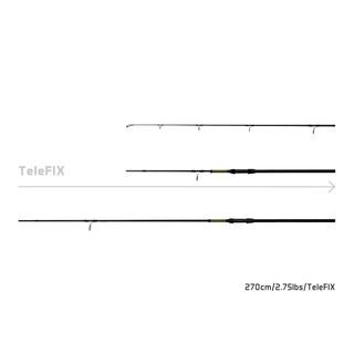 Delphin Prut Queen Candy 360cm 3lb 2díl