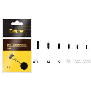 Delphin Zarážka Stick - Rubber Stopper