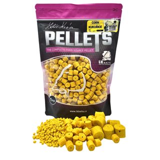 LK Baits Kukuřičné pelety Corn Pellets