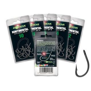 Korda Háčky Kontinental 10ks