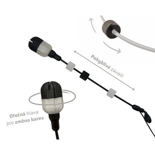 Delphin Sada umělých mušek Fly Bung trout 10ks