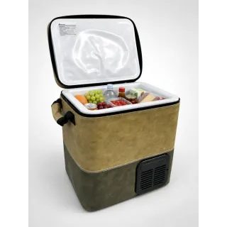 Boatman Kompresorová lednice 18L USB-C 12/24/230 V