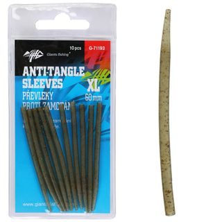 Giants fishing Převleky proti zamotání Anti-Tangle Sleeves 10ks