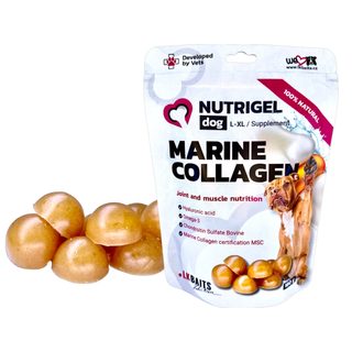 LK Baits Pet Kolagenová bonboinéra Nutrigel Collagen Bonbons pro větší psy 130g