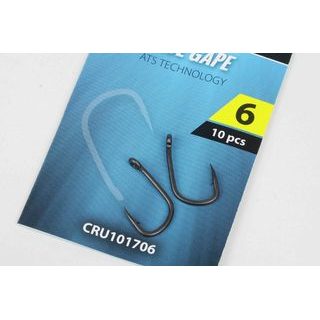 Delphin Háčiky HKD Chinu Ring 10+1ks