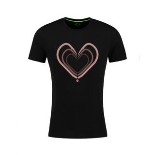 Korda Dámské triko Womens Love T-Shirt Black