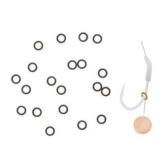 Zfish Návazcové Kroužky Rig Rings 20ks