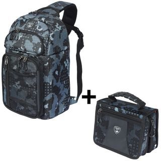 Giants fishing Akční set Vláčecí batoh Spinning Sling Bag + vláčecí taška Compact