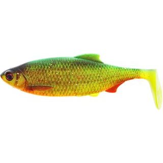 Westin Gumová nástraha Ricky the Roach Shadtail Firetiger Rudd