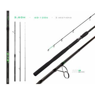 Zfish Prut Corten Method Heavy Feeder 3,9m 180g