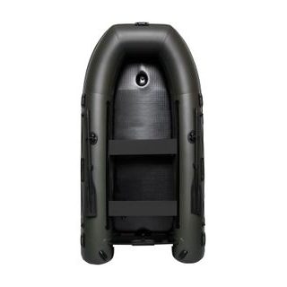 Garda Nafukovací čln Wide Fish 210 s nafukovacou podlahou olivovo zelený