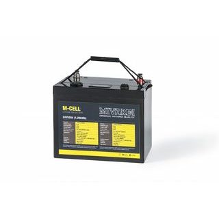 Mivardi Lithiová baterie M-CELL 24V 50Ah + 10A nabíječka
