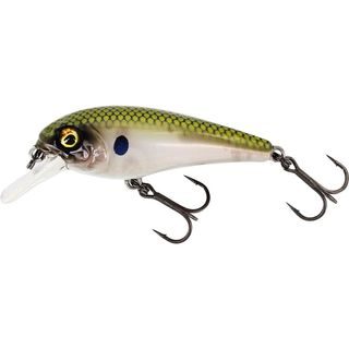 Westin Wobler BullyBite Crankbait Floating Green Ghost