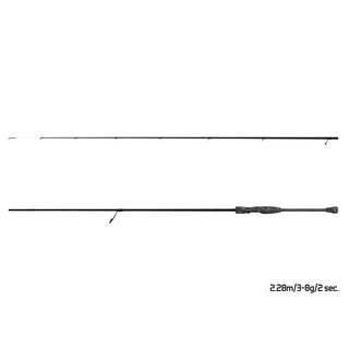 Delphin Kaprařský set CorsaBLACK Nero 3,6m 3lb 3díl + naviják 6T + 0,30mm