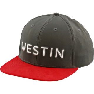 Westin Kšiltovka Smooth Viking Cap Grey/Red