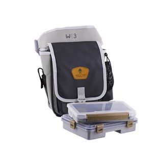 Westin Taška W3 P&T Stalker Bag 2 Box System Grey/Black
