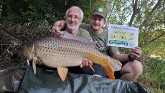 Skvělé umístění v závodech Týmů Chyť a pusť v Letinech a v Maďarsku.