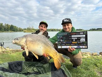 Skvělé umístění v závodech Týmů Chyť a pusť v Letinech a v Maďarsku.