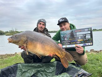 Skvělé umístění v závodech Týmů Chyť a pusť v Letinech a v Maďarsku.