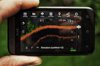 Echolot Deeper - aneb moderní technologie na vyhledávání ryb