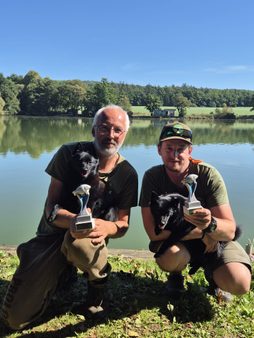 Skvělé umístění v závodech Týmů Chyť a pusť v Letinech a v Maďarsku.