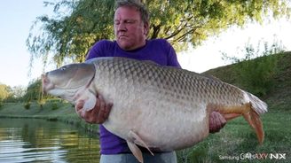 Parádní šupináč z jezera Euro Aqua – 120 cm a 40,4 kg
