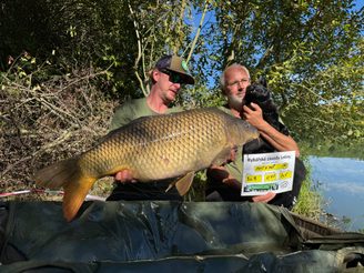 Skvělé umístění v závodech Týmů Chyť a pusť v Letinech a v Maďarsku.