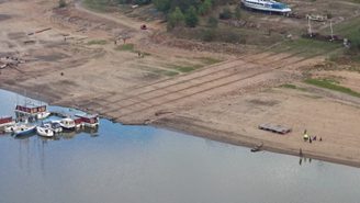 Kapry, sucho a horúčavy na Orlíku