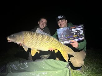 Skvělé umístění v závodech Týmů Chyť a pusť v Letinech a v Maďarsku.