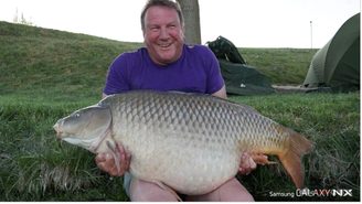 Parádní šupináč z jezera Euro Aqua – 120 cm a 40,4 kg