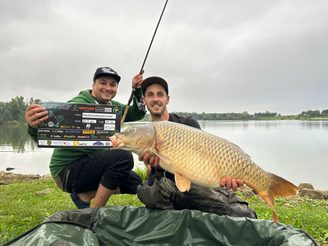 Skvělé umístění v závodech Týmů Chyť a pusť v Letinech a v Maďarsku.