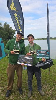 Skvělé umístění v závodech Týmů Chyť a pusť v Letinech a v Maďarsku.