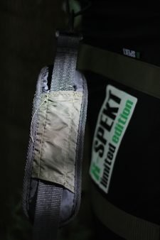 R-Spekt Double 12´ polstrované černé pouzdro na 2 pruty