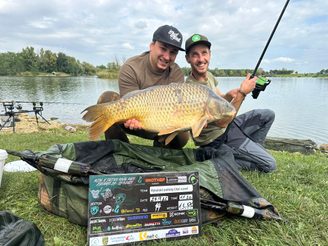 Skvělé umístění v závodech Týmů Chyť a pusť v Letinech a v Maďarsku.