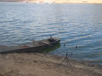 Kapry, sucho a horúčavy na Orlíku