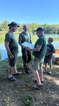 Skvělé umístění v závodech Týmů Chyť a pusť v Letinech a v Maďarsku.