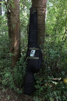 R-Spekt Double 12´ polstrované černé pouzdro na 2 pruty