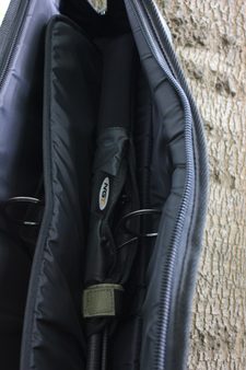 R-Spekt Double 12´ polstrované černé pouzdro na 2 pruty