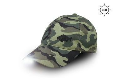 Delphin Kšiltovka LED OutLine Camo